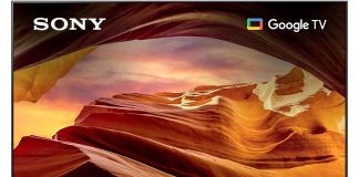 Sony 85 Inch 4K Ultra HD TV X77L Series- LED Smart Google TV KD85X77L