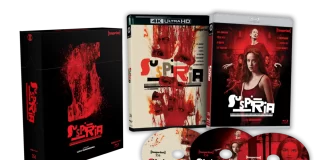 Suspiria 2018 Limited Edition 4k UHD open