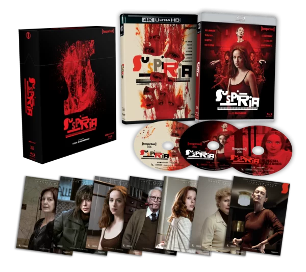 Suspiria 2018 Limited Edition 4k UHD open