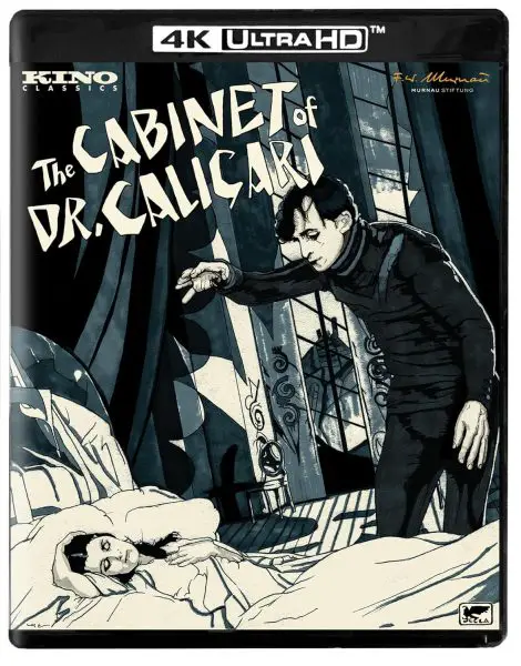 The Cabinet of Dr. Caligari 1920 4k UHD