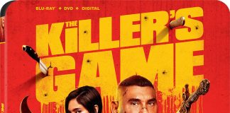 The Killers Game 4k Blu-ray