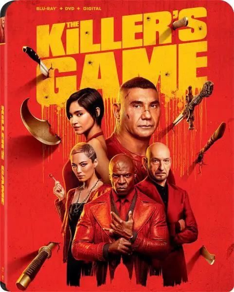 The Killers Game 4k Blu-ray