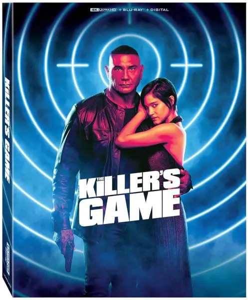 The Killers Game 4k Blu-ray SteelBook Amazon Exclusive