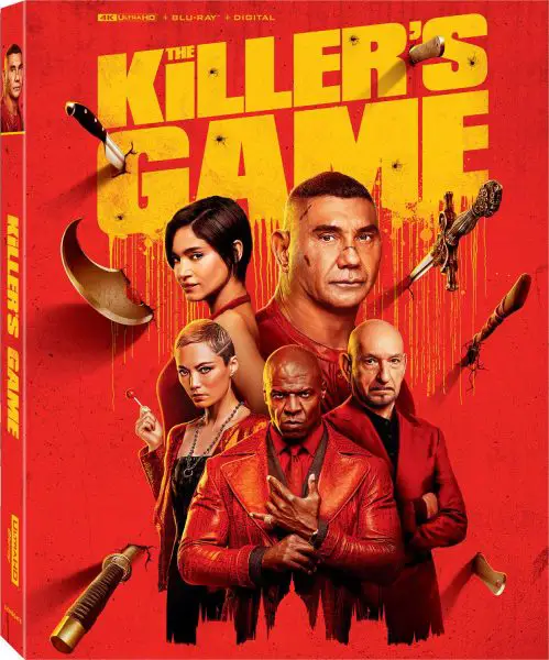 The Killers Game Blu-ray