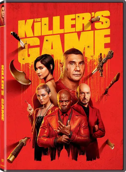 The Killers Game DVD