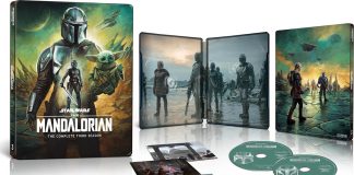 The Manalorian Season 3 4k SteelBook open