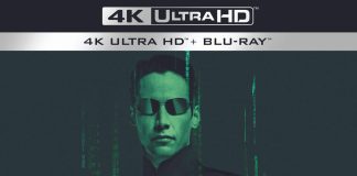 The Matrix The 4-Film Déjà vu Collection 4k UHD