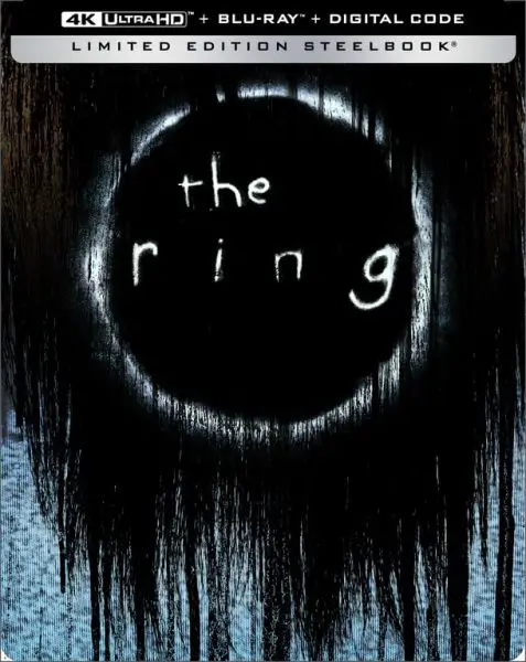 The Ring 2002 Ultra HD Blu-ray SteelBook open