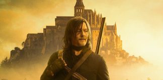 The Walking Dead- Daryl Dixon - Season Two - The Book of Carol poster crop