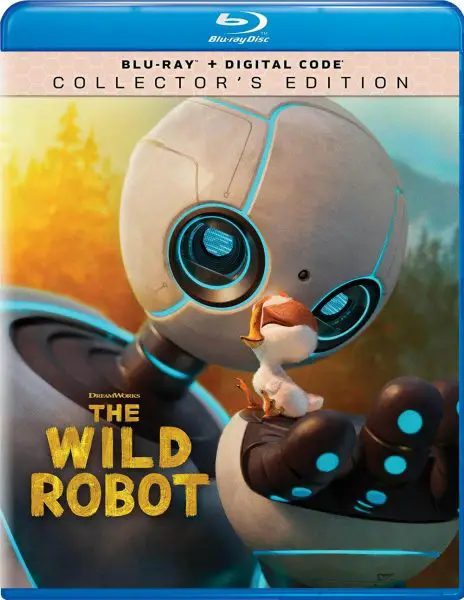 The Wild Robot Collectors Edition Blu-ray