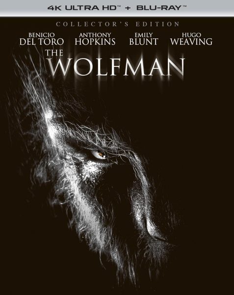 The Wolfman 4k UHD