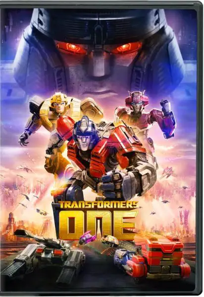 Transformers One DVD