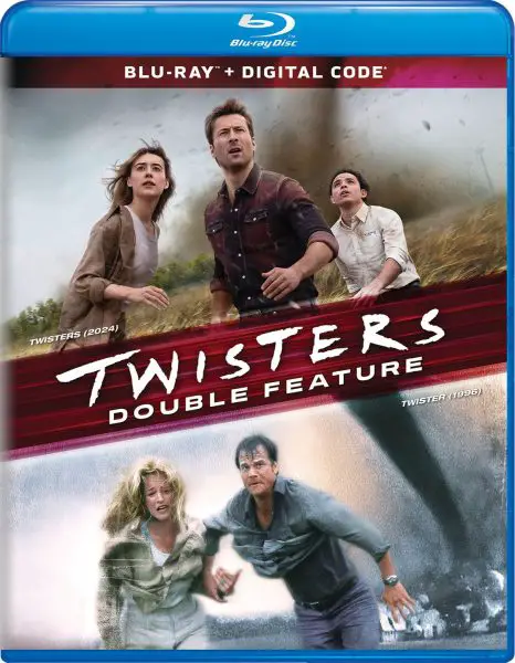 Twisters Double Feature Blu-ray