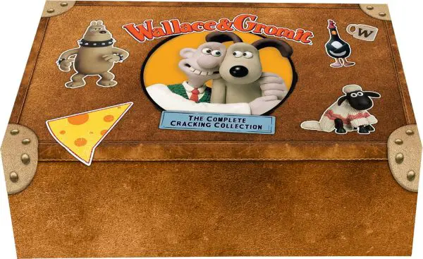 Wallace & Gromit- The Complete Cracking Collection 4k UHD box