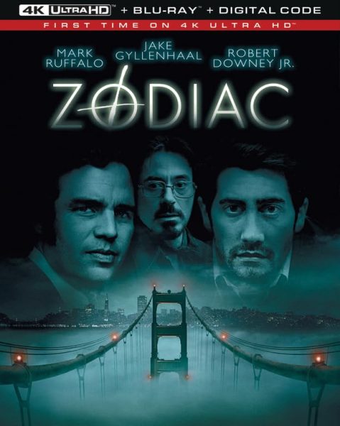 Zodiac 4k Blu-ray