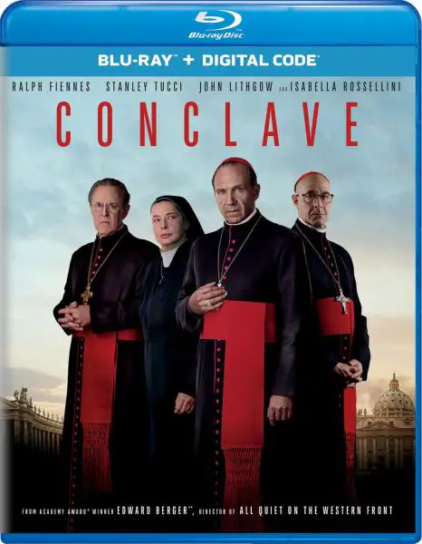 Conclave Blu-ray