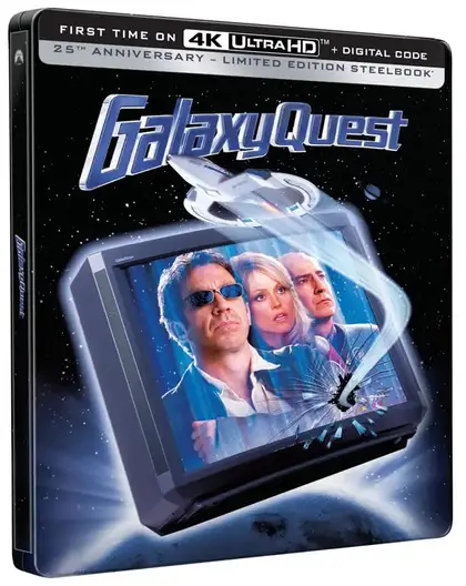 Galaxy Quest (1999) 4k Blu-ray SteelBook