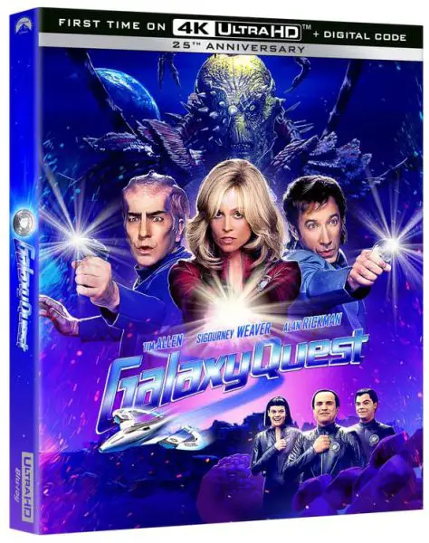 Galaxy Quest (1999) 4k Blu-ray SteelBook