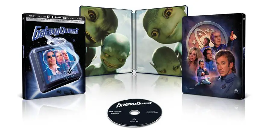 Galaxy Quest (1999) 4k Blu-ray SteelBook