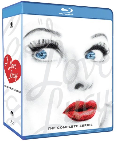 I Love Lucy – The Complete Series Blu-ray