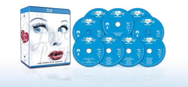 I Love Lucy- The Complete Series Blu-ray open