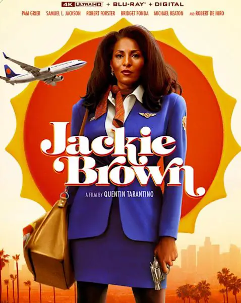 Jackie Brown 4k Blu-ray