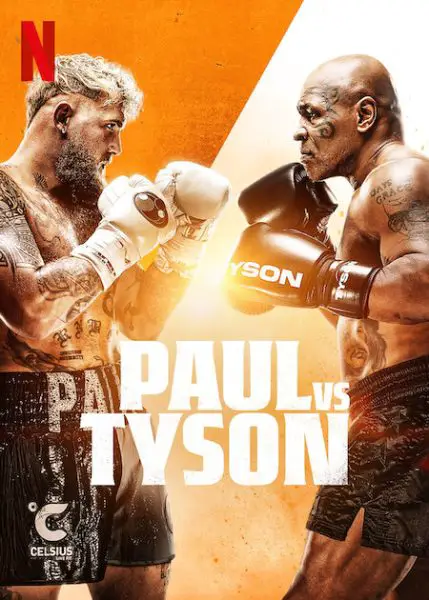 Jake Paul vs Mike Tyson poster