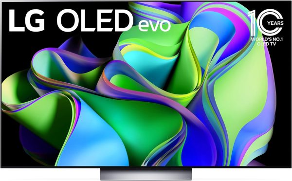 LG C3 Series 65-Inch Class OLED evo 4K TV for Gaming