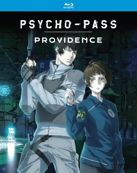 Psycho Pass- Providence Blu-ray