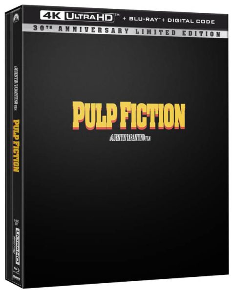 Pulp Fiction 30th Anniversary Collector's Edition Amazon Exclusive