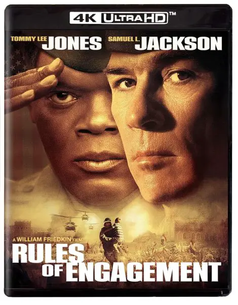 Rules of Engagement 4k UHD Kino Lorber