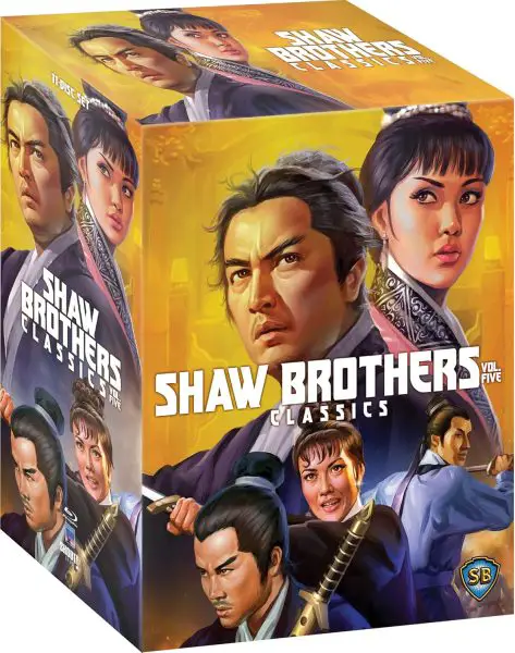 Shaw Brothers Classics, Vol. 5 Blu-ray