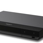 Sony UBP-X700M 4k Blu-ray player angle