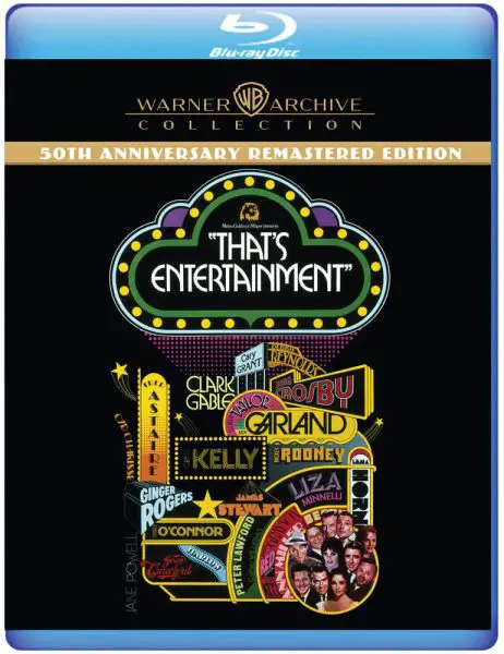 That's Entertainment (1974) Blu-ray