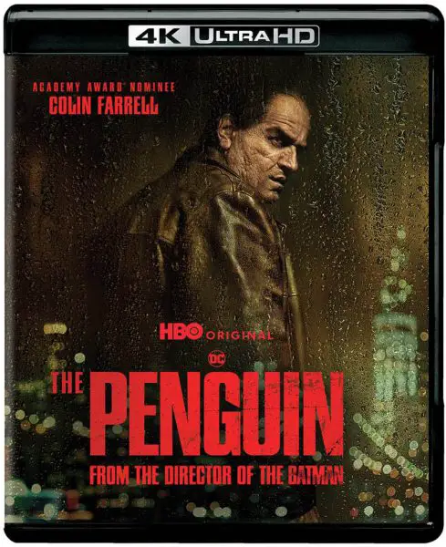 The Penguin Season One 4k UHD