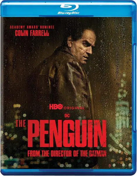 The Penguin Season One Blu-ray