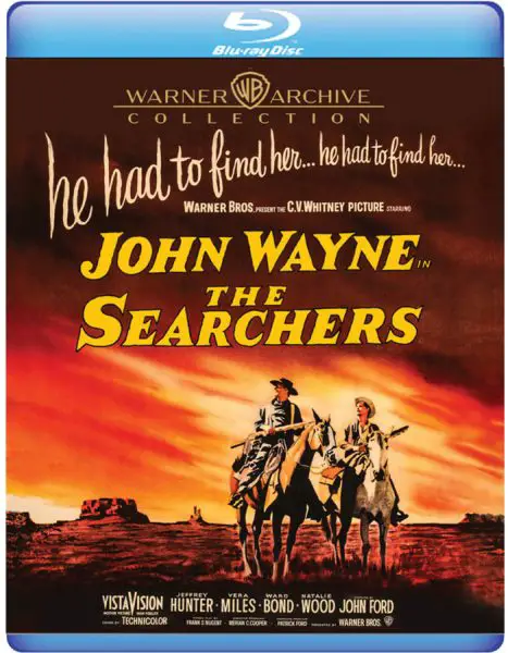 The Searchers (1956) Blu-ray Warner Bros Archive