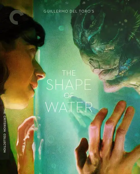 The Shape of Water 4k UHD Criterion