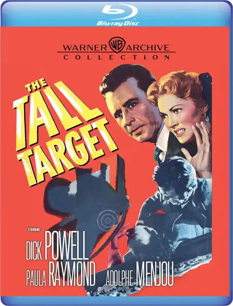 The Tall Target 1951 Blu-ray Warner Archive