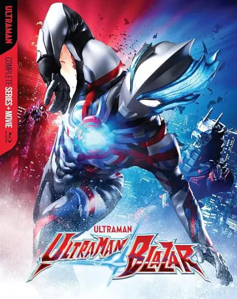 Ultraman Blazar- The Complete Series Blu-ray