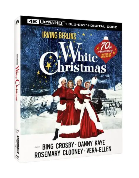 White Christmas (1954) 4k Blu-ray