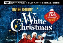 White Christmas (1954) 4k Blu-ray