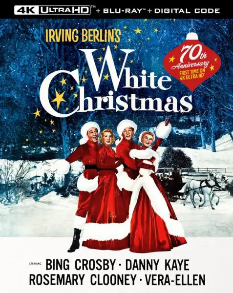 White Christmas (1954) 4k Blu-ray