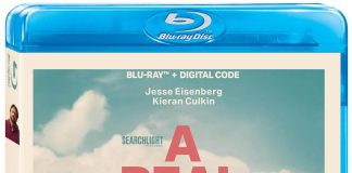 A Real Pain Blu-ray