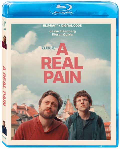 A Real Pain Blu-ray