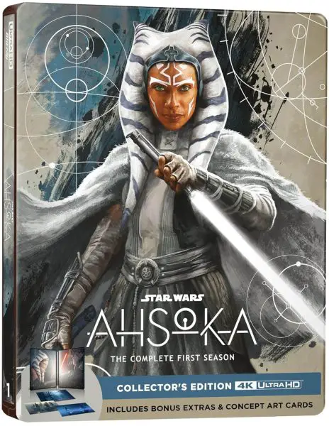 Ahsoka - The Complete First Season 4k Blu-ray SteelBook