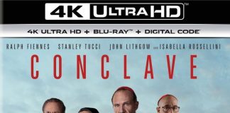 Conclave 4k UHD Blu-ray