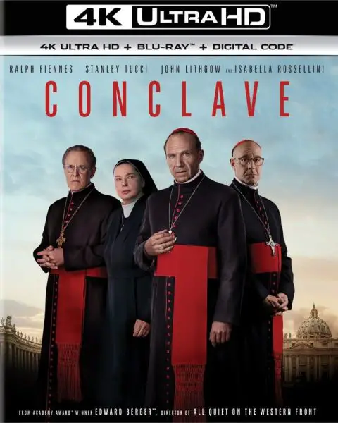 Conclave 4k UHD Blu-ray