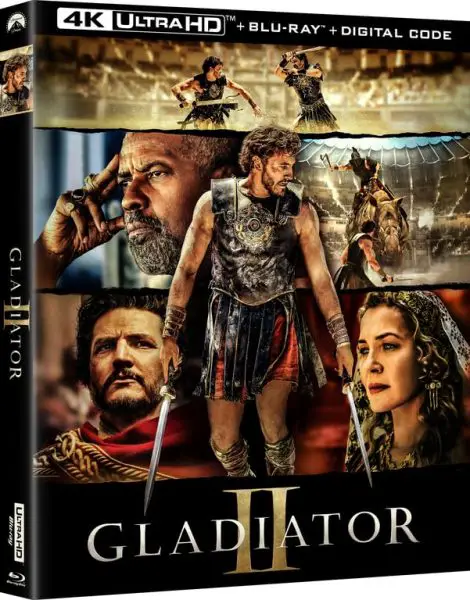 Gladiator II 4k Blu-ray