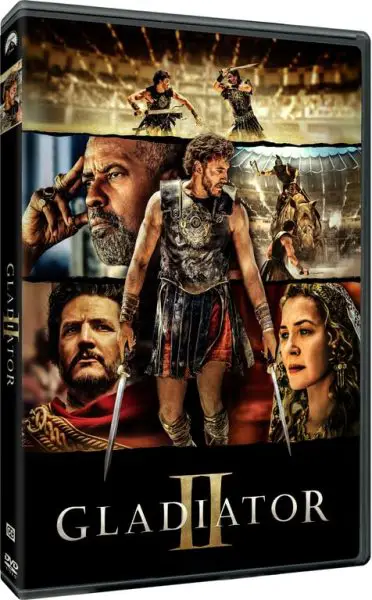 Gladiator II 4k Blu-ray